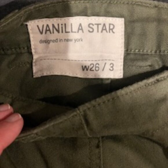 Olive Green Utility Jogger Pants - Picture 6 of 6